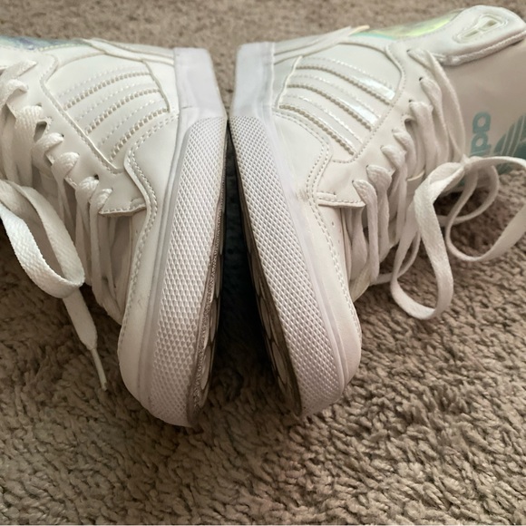 ❤️SOLD❤️2019 Adidas Originals Extaball Up sneakers women’s size 7 - Picture 7 of 17